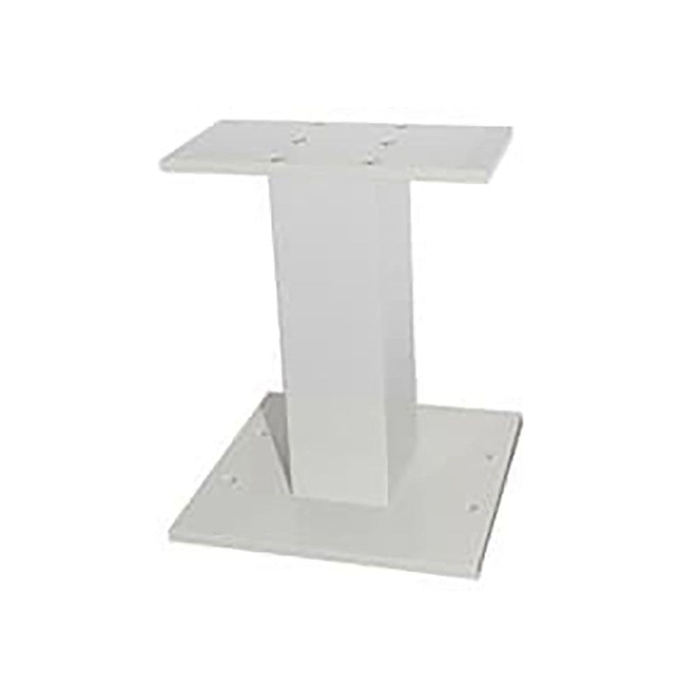 Minimalist square base stand