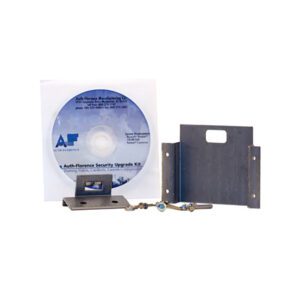 Security upgrade kit with CD and parts.