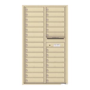 Secure postal service mailbox system