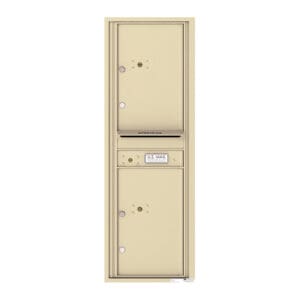 Two-door U.S. Mailbox