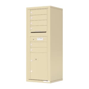 Secure community mail locker