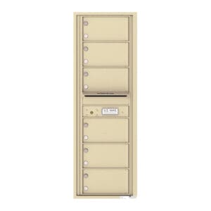 Vertical mail locker system